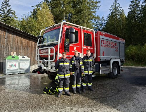 Ausbildungsreiches Wochenende bei der FF Oberndorf an der Melk