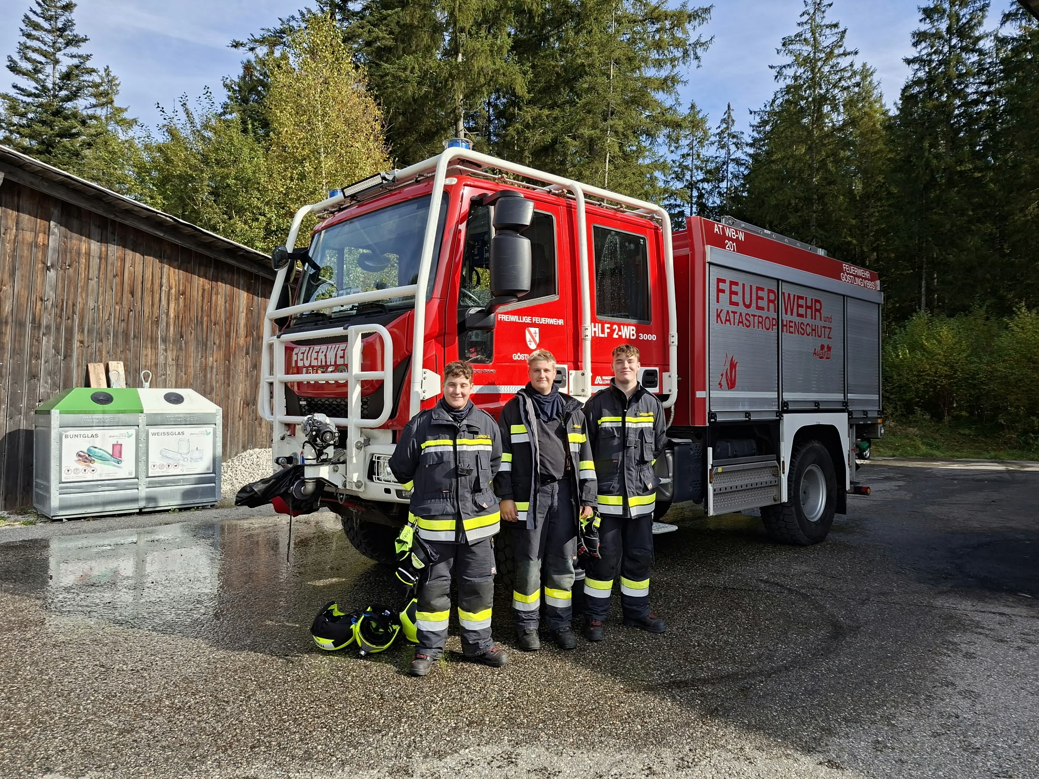 Ausbildungsreiches Wochenende bei der FF Oberndorf an der Melk