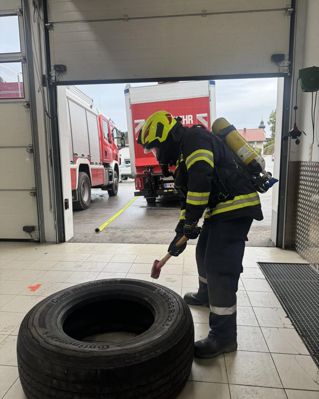 Finnentest bei der FF Reinsberg