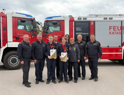 Gold für unsere Feuerwehrjugend!